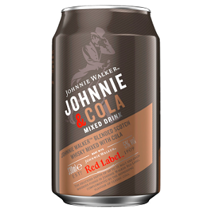 Johnnie Walker & cola