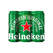 Heineken sixpack 50cl