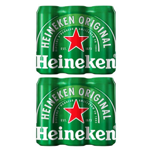 ACTIE: 2x Heineken sixpack 50cl